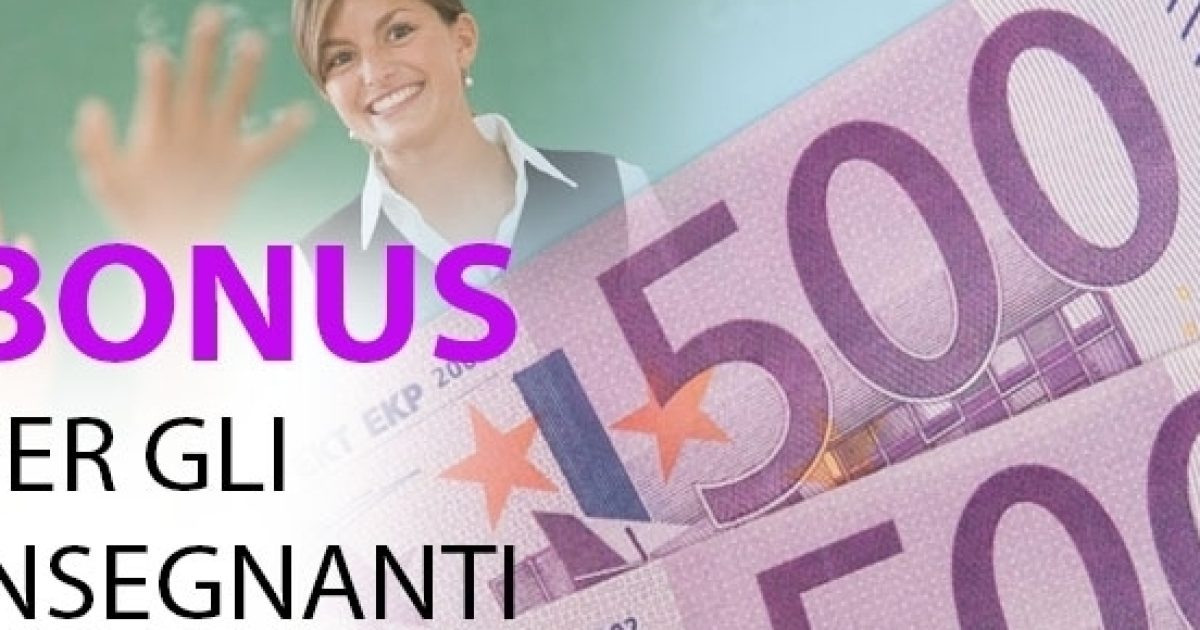 Bonus 500 Euro Per I Docenti Bonus 500 euro per gli insegnanti: come richiedere la Carta del Docente