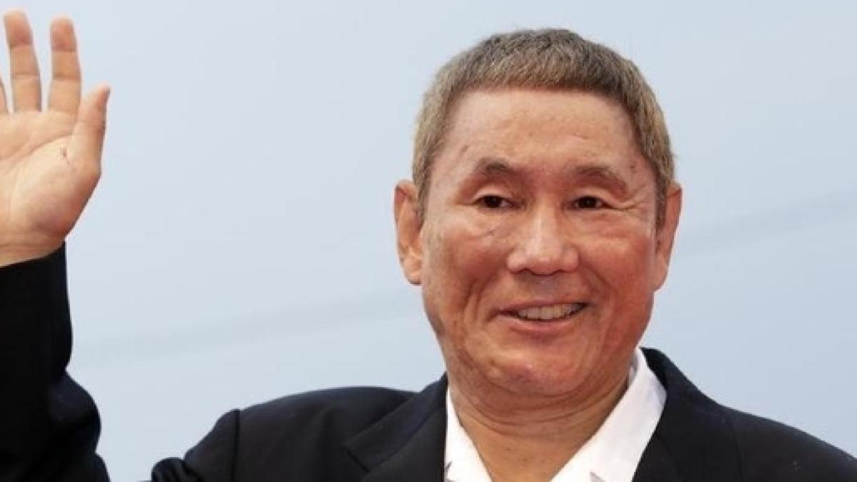 Takeshi Kitano Awarded Legion Of Honour In France