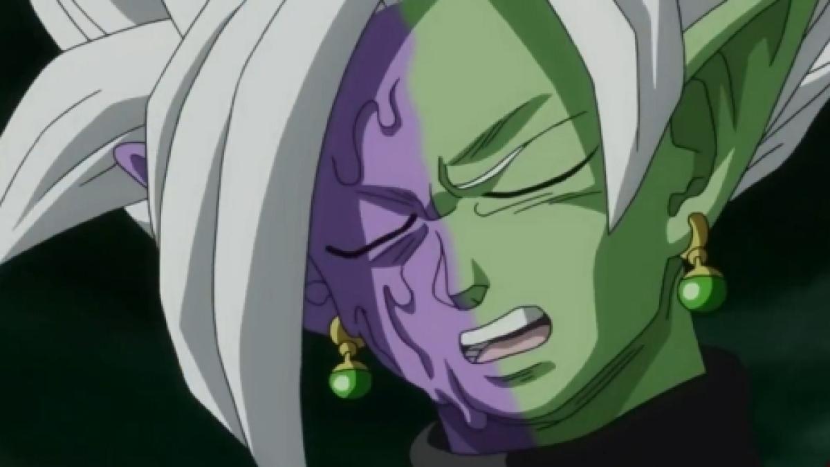 Por qué Zamasu aún conservaba la fusión si está fusionado con Black?