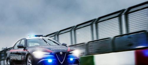 Alfa Romeo Giulia Carabinieri: foto inedite