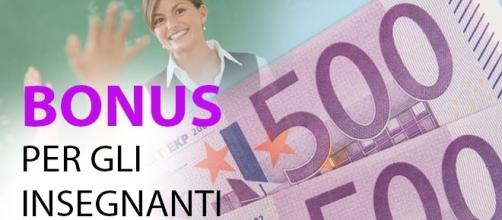 Bonus di 500 euro per gli insegnanti: come richiederlo