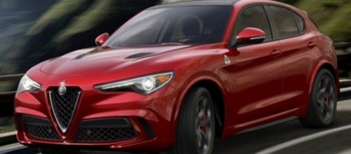 Alfa Romeo Stelvio, una delle novità del Salone dell'Auto di Los Angeles.