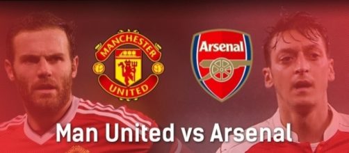Infographic: United v Arsenal | Free Super Tips - freesupertips.co.uk
