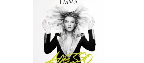 La copertina di 'Adesso- Tour Edition', il 'nuovo' progetto discografico di Emma Marrone.