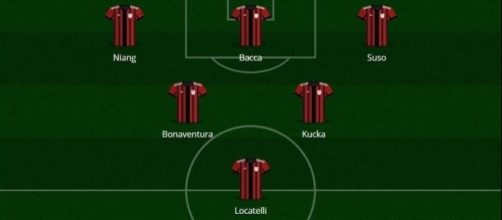 Le formazioni ufficiali di Milan-Juventus: Locatelli e Benatia ... - eurosport.com