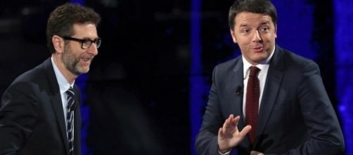 Matteo Renzi ospite a ' Che tempo che fa'