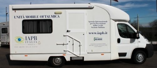 Unità mobile oftalmica dell'Agenzia internazionale per la prevenzione della cecità-IAPB Italia onlus