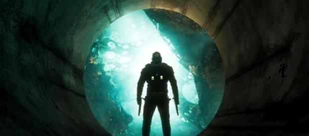 A screen shot from "Guardian of the Galaxy" Vol.2 trailer (YouTube/Marvel UK). A screen shot from "Guardian of the Galaxy" Vol.2 trailer (YouTube/Marvel UK).
