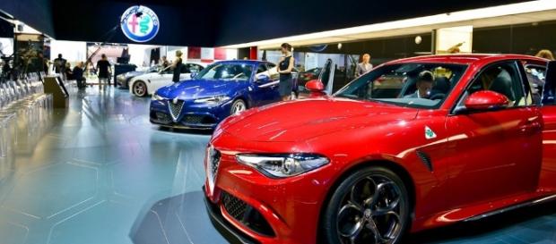 Alfa Romeo Giulia Quadrifoglio: Nuovi Dettagli A Francoforte ... - cavallivapore.it Alfa Romeo Giulia Quadrifoglio: Nuovi Dettagli A Francoforte ... - cavallivapore.it