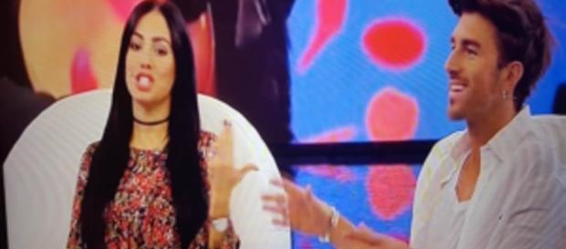 Andrea Damante e Giulia De Lellis litigano Andrea Damante e Giulia De Lellis litigano