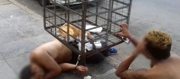 As custódias têm sido revezadas em turnos de 12 horas pelos policiais As custódias têm sido revezadas em turnos de 12 horas pelos policiais