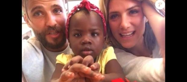 Bruno Gagliasso, sua mulher Giovanna Ewbank e a filha Titi, vítima de racismo Bruno Gagliasso, sua mulher Giovanna Ewbank e a filha Titi, vítima de racismo