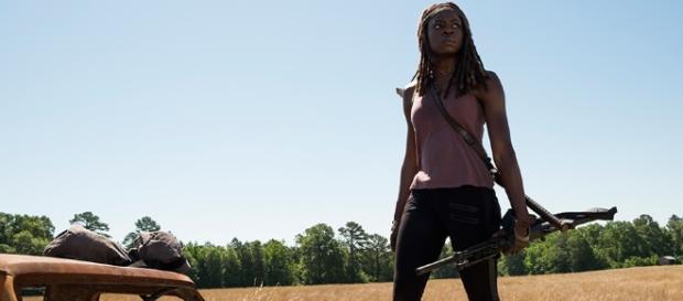 Ce que Michonne a vu et ce que cela change pour elle... Ce que Michonne a vu et ce que cela change pour elle...
