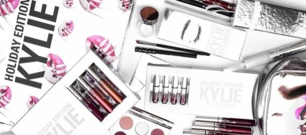 Colección de Navidad de KylieCosmetics Colección de Navidad de KylieCosmetics