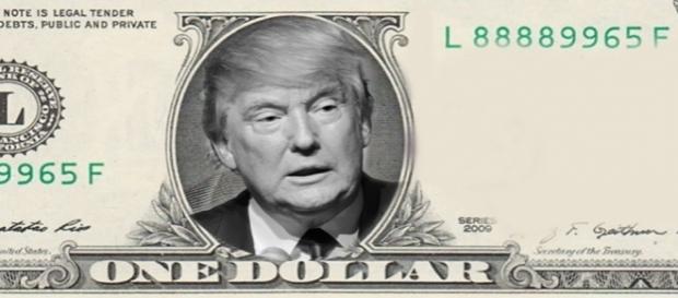 Donald Trump ganará un dólar de sueldo Donald Trump ganará un dólar de sueldo
