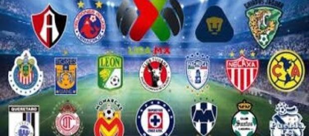 Equipos de la Liga Mexicana de Futbol. Equipos de la Liga Mexicana de Futbol.