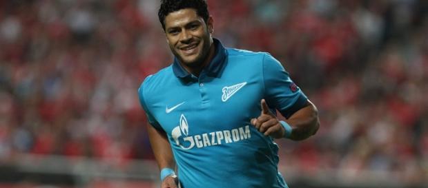 Hulk é o jogador brasileiro mais bem pago do futebol mundial Hulk é o jogador brasileiro mais bem pago do futebol mundial