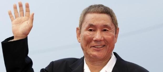 Japanese director Kitano awarded France's Legion of Honour | Zawya - zawya.com Japanese director Kitano awarded France's Legion of Honour | Zawya - zawya.com