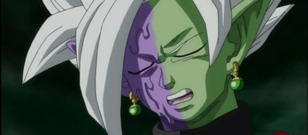 La fusión de zamasu en Dragón Ball Super La fusión de zamasu en Dragón Ball Super