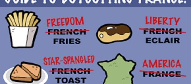 Le French bashing culminait aux USA en 2003 ; alors en Trumpland ! Le French bashing culminait aux USA en 2003 ; alors en Trumpland !