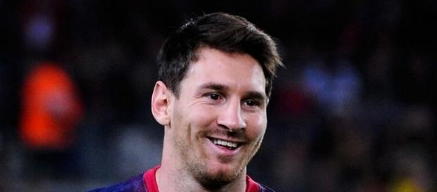 Lionel Messi, craque do Barcelona da Espanha Lionel Messi, craque do Barcelona da Espanha