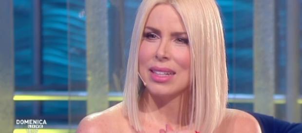 Loredana Lecciso a Domenica Live Loredana Lecciso a Domenica Live