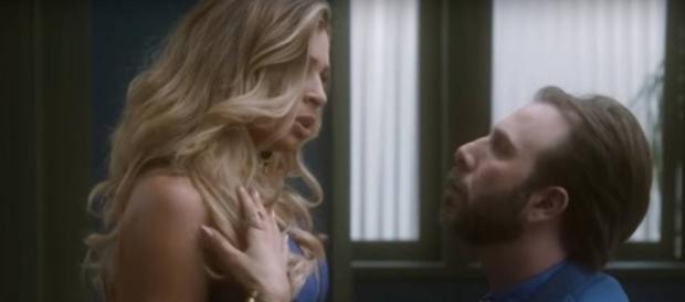 Luciane e Hércules em 'A Lei do Amor' Luciane e Hércules em 'A Lei do Amor'
