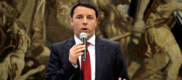 Matteo Renzi a Palermo poco tempo fa Matteo Renzi a Palermo poco tempo fa
