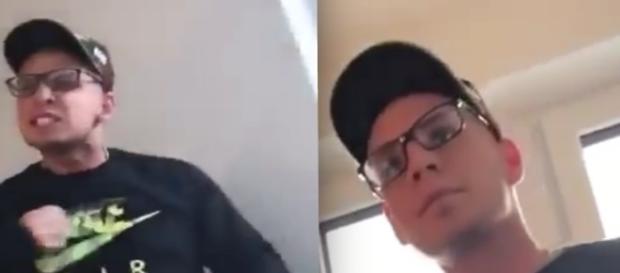 Pietro Lombardi verliert die Nerven - und wurde dabei gefilmt! Foto: Screenshot Pietro Lombardi verliert die Nerven - und wurde dabei gefilmt! Foto: Screenshot