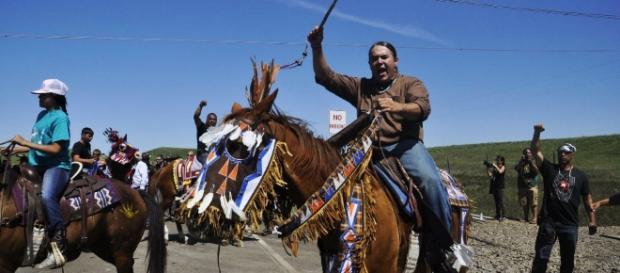 Police Call In FBI To Stop Native Americans From Protesting Dakota ... - countercurrentnews.com Police Call In FBI To Stop Native Americans From Protesting Dakota ... - countercurrentnews.com