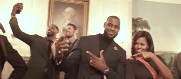 See Cleveland Cavaliers, Michelle Obama Mannequin Challenge ... - rollingstone.com See Cleveland Cavaliers, Michelle Obama Mannequin Challenge ... - rollingstone.com