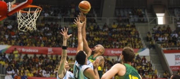 Seleção Brasileira de Basquete em disputa pelos jogos olímpicos Rio 2016 Seleção Brasileira de Basquete em disputa pelos jogos olímpicos Rio 2016
