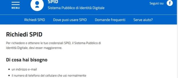 Spid: cos'è e come richiederlo Spid: cos'è e come richiederlo