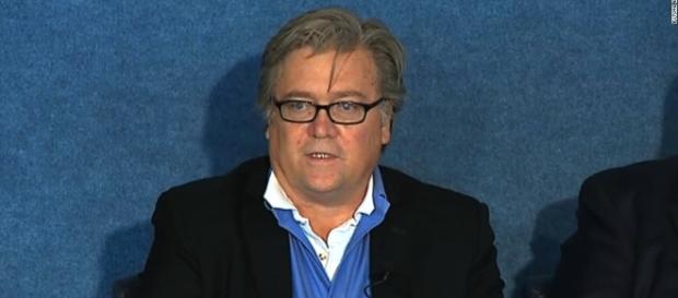 Steve Bannon nominato da Donald Trump Steve Bannon nominato da Donald Trump
