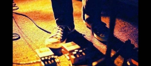 The name itself is derived from guitarists standing motionless on the stage and staring at the floor. The name itself is derived from guitarists standing motionless on the stage and staring at the floor.