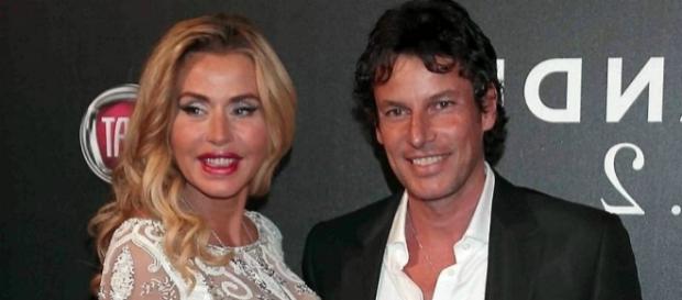 Valeria Marini con il suo ex fidanzato Patrick Bladassari. Valeria Marini con il suo ex fidanzato Patrick Bladassari.