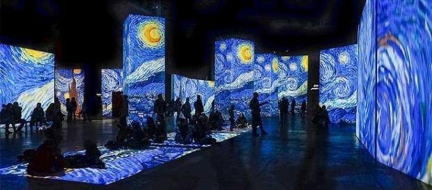 Van Gogh Alive, la mostra multimediale a Roma Van Gogh Alive, la mostra multimediale a Roma