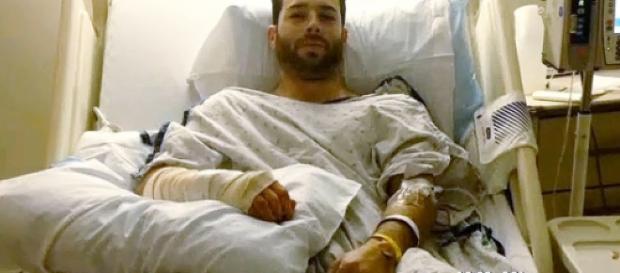Young and the Restless Star Corey Sligh Beaten on Thanksgiving ... - usmagazine.com Young and the Restless Star Corey Sligh Beaten on Thanksgiving ... - usmagazine.com