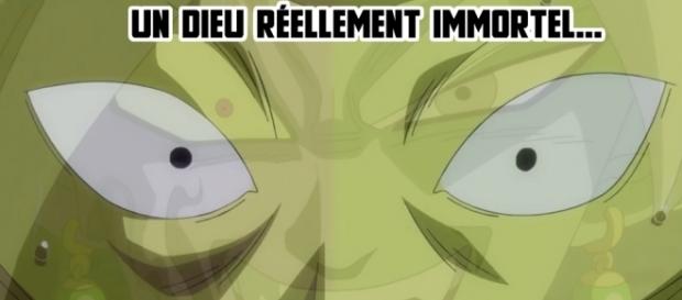 Zamasu fusionné, plus résistant qu'un cafard ! Zamasu fusionné, plus résistant qu'un cafard !