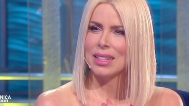 Loredana Lecciso a Domenica Live