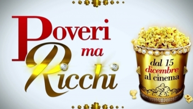 ‘Poveri ma ricchi’ con Christian De Sica