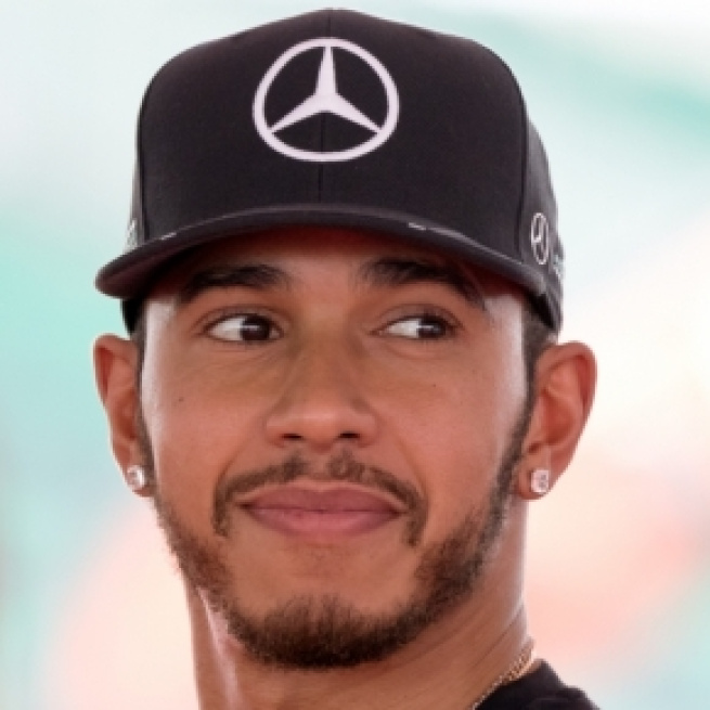 Lewis Hamilton's fate is being determined by the god of racing. Picture by Morio (Wikimedia Commons)