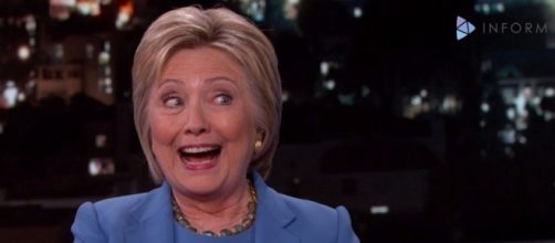 Don't get too excited, Hillary. You haven't won yet.