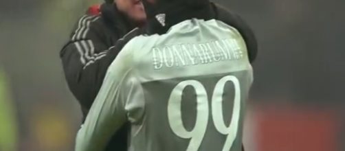 Donnarumma: “Io erede di Buffon? Da lui imparo sempre. Tra 10 anni ... - mondobianconero.com