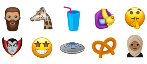 Ecco alcune delle 51 nuove emoji
