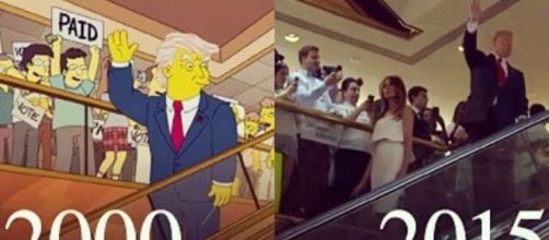 Prediccion Los Simpsons D.Trump