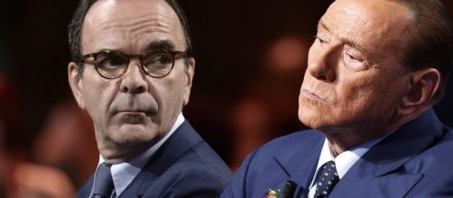 Stefano Parisi e Silvio Berlusconi