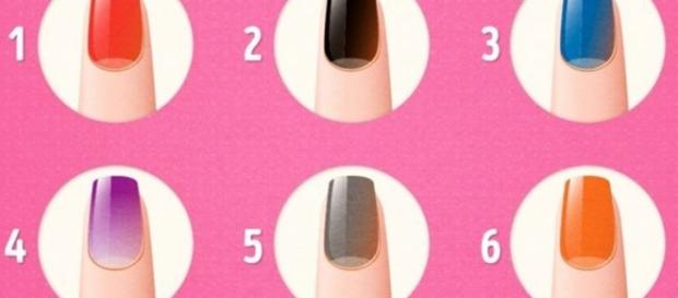 A cor preferida do esmalte de unhas pode revelar várias coisas sobre a personalidade. A cor preferida do esmalte de unhas pode revelar várias coisas sobre a personalidade.