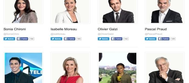 Actuels ou anciens, les journalistes à bonne école sur i-Télé i-télé.fr Actuels ou anciens, les journalistes à bonne école sur i-Télé i-télé.fr