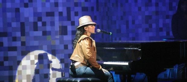 Alicia Keys coaches We McDonald, who leads the early iTunes vote returns following 'The Voice' top 12 show. jerone2/Flickr Alicia Keys coaches We McDonald, who leads the early iTunes vote returns following 'The Voice' top 12 show. jerone2/Flickr